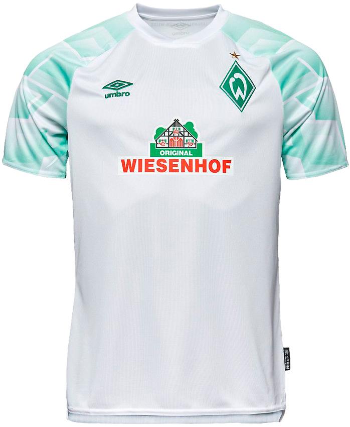 大迫のブレーメン、2020-21新ユニフォーム発表！「スタジアムに着想のデザイン」｜写真4