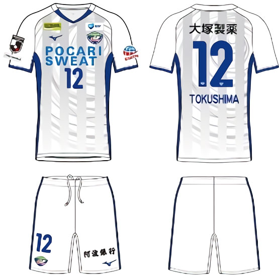 徳島ヴォルティス、2020新ユニフォームを発表！デザインは「史上初の縦じま」｜写真3