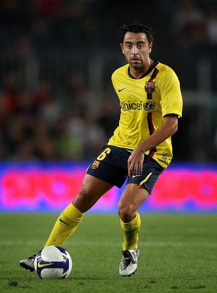 ピケの「バルセロナデビュー戦」、どんなスタメンだったか覚えてる？｜写真8