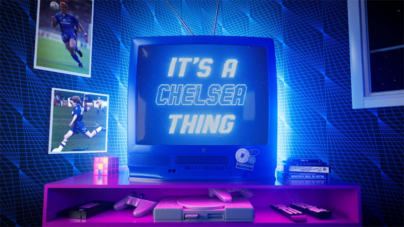 これは新感覚！チェルシーが23-24アウェイユニを発表 「90年代の表現方法」がカッコいい｜写真5