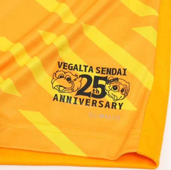 ベガルタ仙台が2019新ユニフォームを発表！今季は「25周年記念モデル」に｜写真4