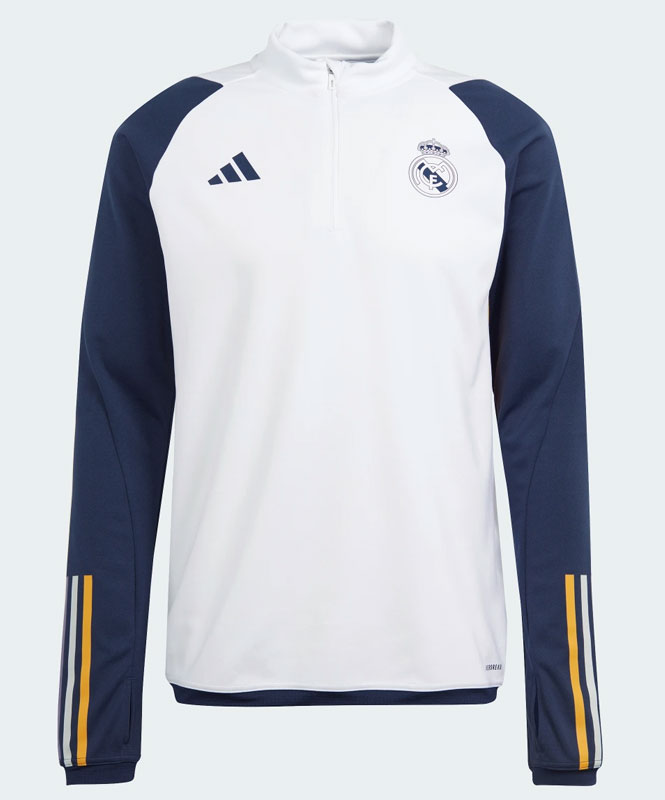 レアル・マドリー、最新の「adidasトレーニングウェア」が登場！大胆な“プレマッチ”は要チェック｜写真10