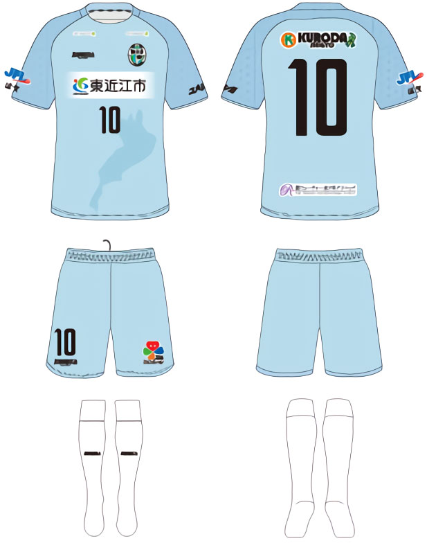 MIOびわこ滋賀、2021新ユニフォーム発表！「ナマズと琵琶湖」を大胆に描く｜写真3