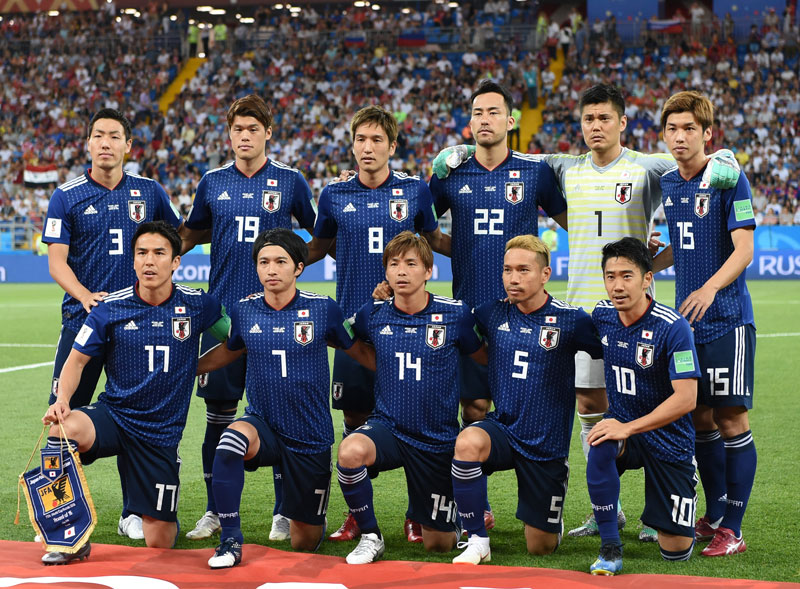 炎、富士山、日本刀！これが日本代表の歴代「W杯ユニフォーム」｜写真15