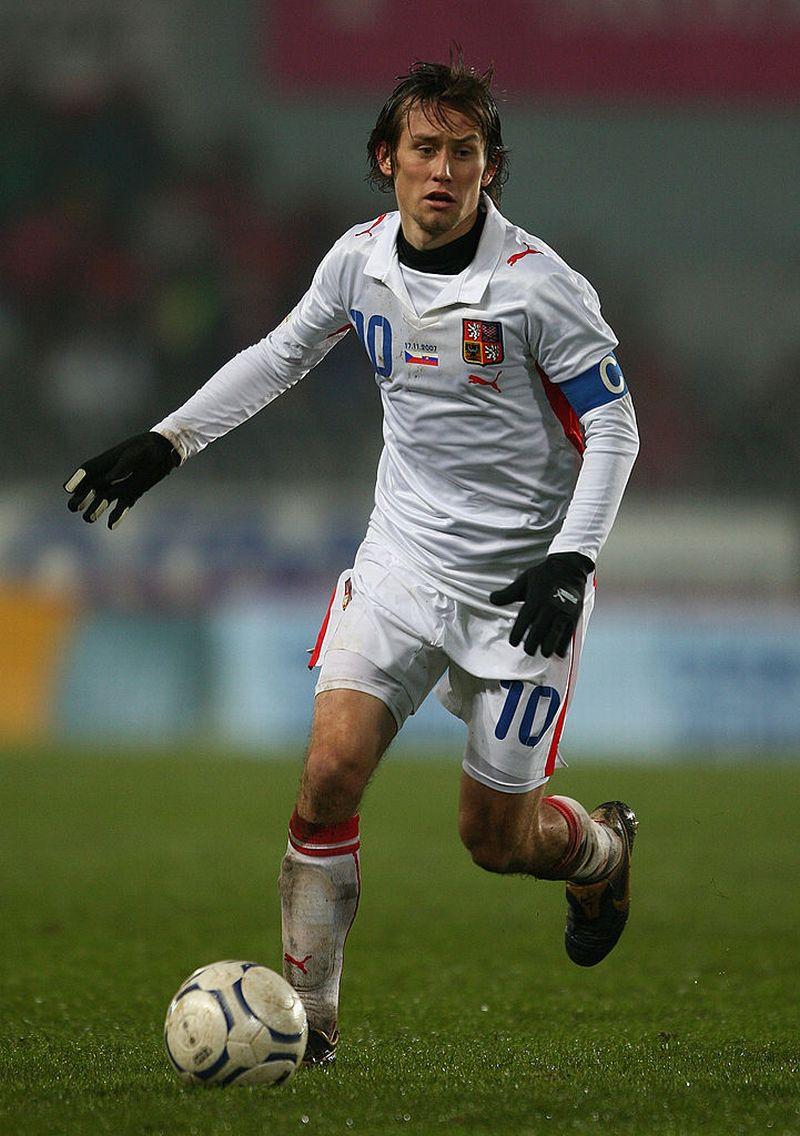 チェコ代表「史上最強の10選手」｜写真4