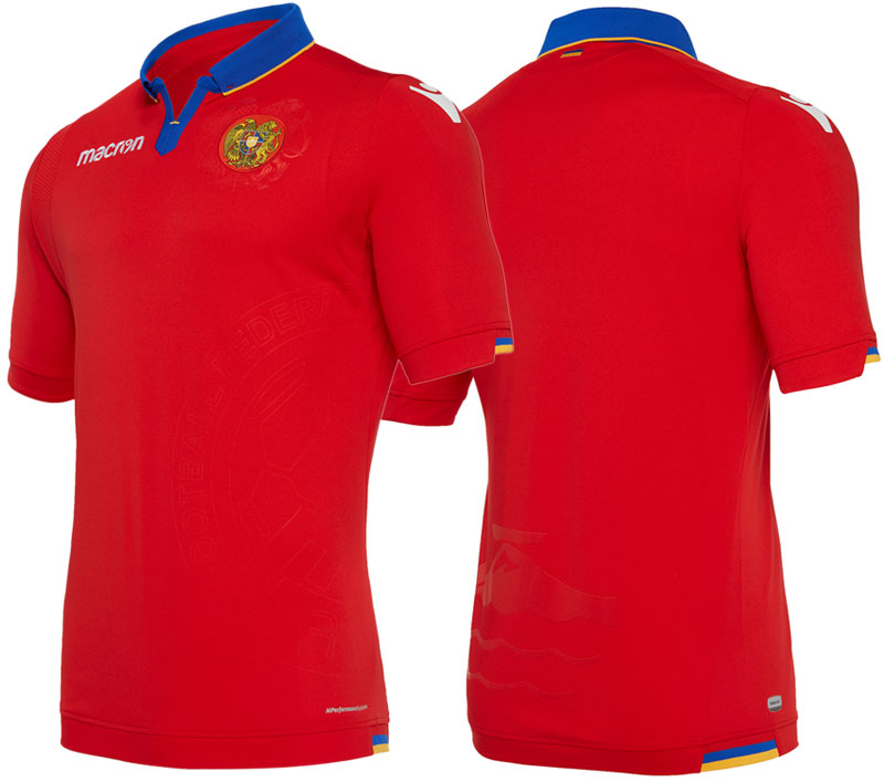 欧州の小国だらけ！「UEFAが支援する8か国」のユニフォームを一気に見る｜写真10