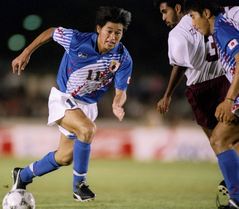 W杯を前に日本代表歴代ユニフォームを見る！「悲劇の象徴、ドーハモデル」｜写真4
