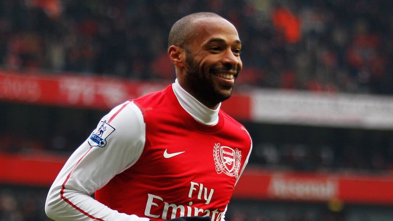 アーセナル、ここ30年の「最強ストライカー」TOP5｜写真8