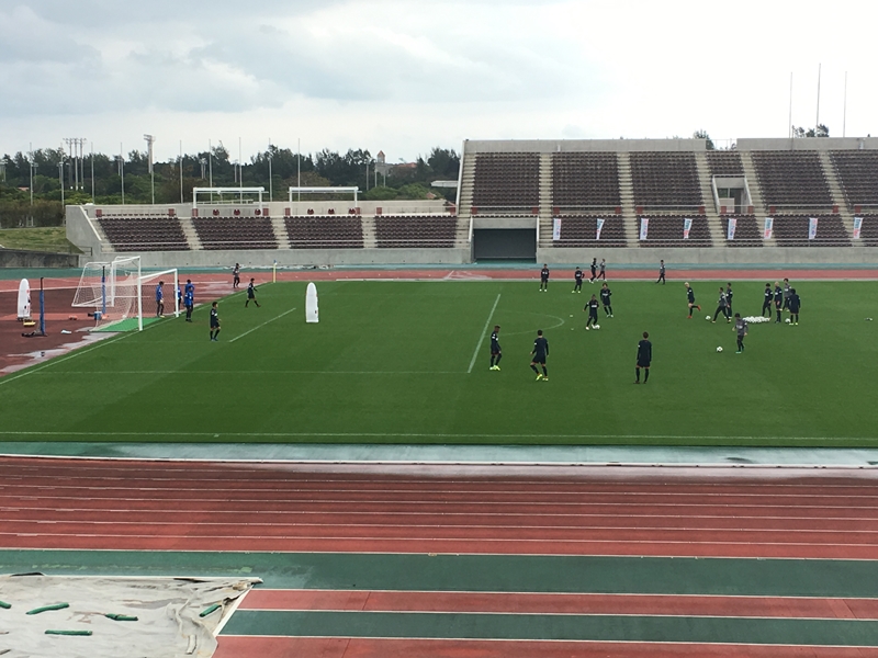 Jリーグ2018「沖縄キャンプレポート」 大宮・G大阪編｜写真6