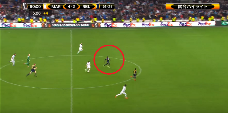間違われがち！「オフサイドライン」の正しい定義を、酒井の得点シーンから学ぶ｜写真2