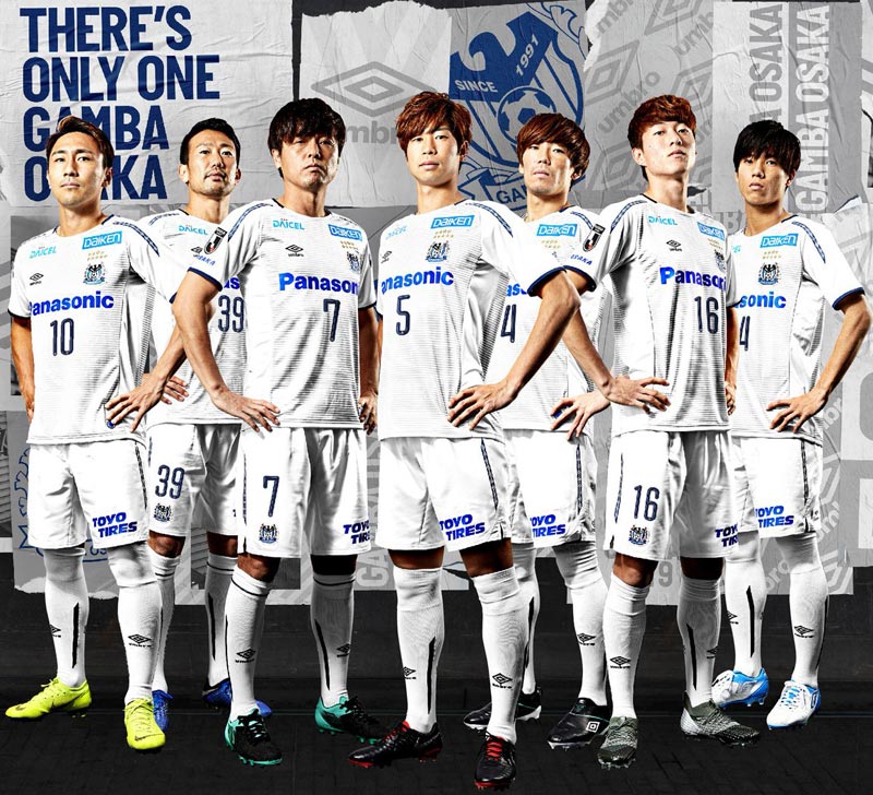 ガンバ大阪、2019新ユニフォームを発表！「エンブレム」を大胆にデザイン｜写真11