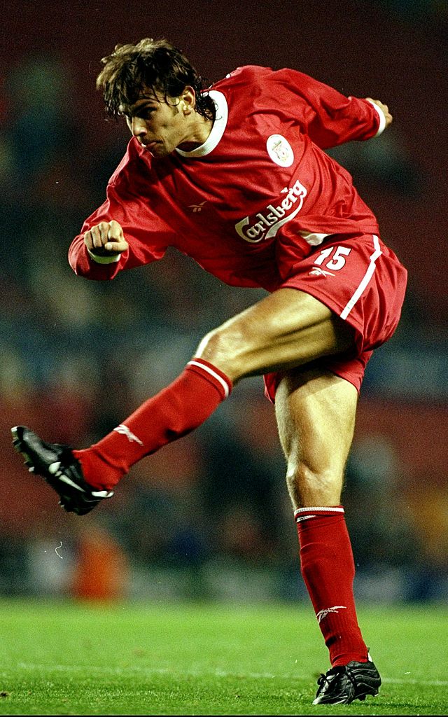 ジェラードがデビューした試合、リヴァプールのスタメン覚えてる？｜写真8