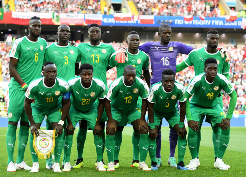 マニアは永久保存版！Ｗ杯全チーム「集合写真まとめ」GS第1節｜写真32