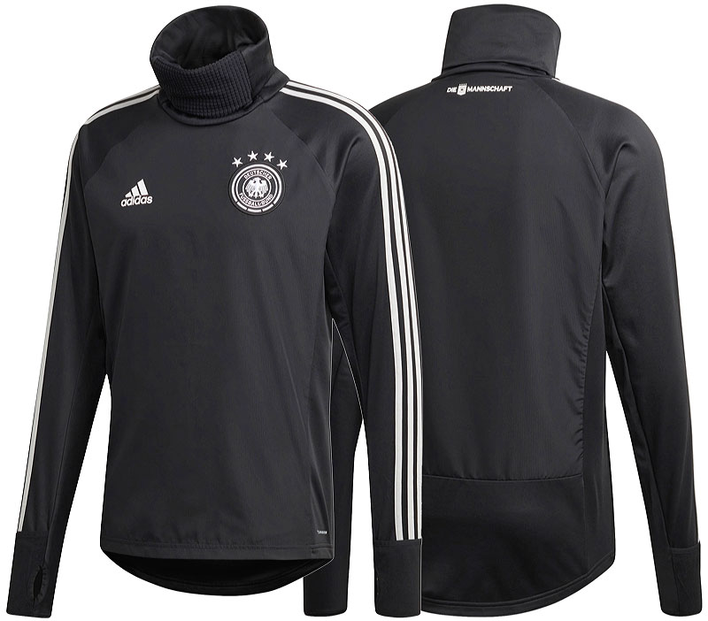 ドイツ代表、2019年の新作「ブラック・トレーニングウェア」が登場！｜写真11