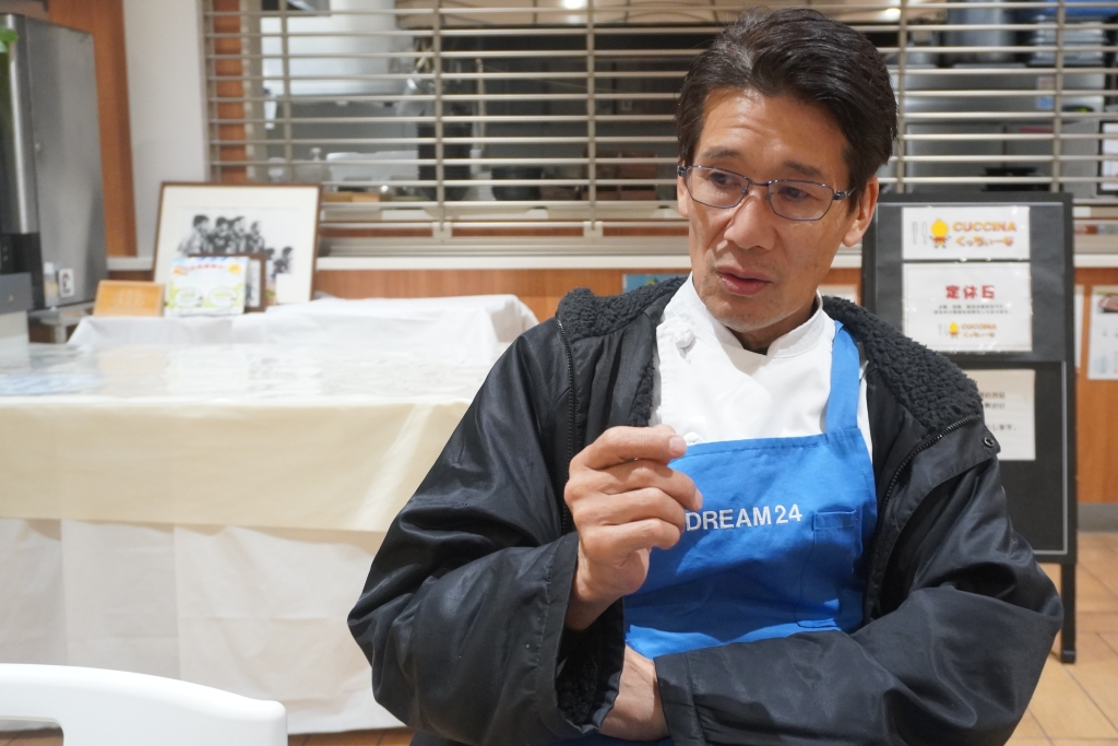 【インタビュー】西芳照シェフと3.11。代表選手が日本代表専属シェフにかけた言葉—後編—｜写真5