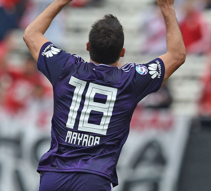 リーベル・プレート、宿敵とのリベルタ杯決勝を戦う2018-19ユニフォーム｜写真7