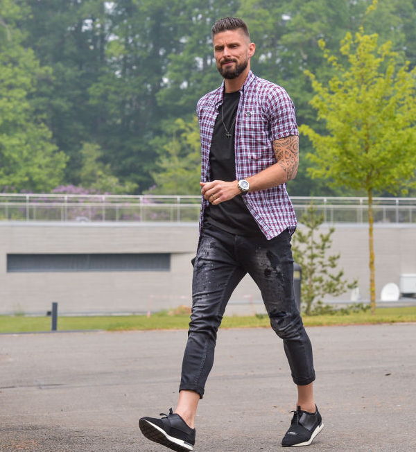 W杯参戦中！フランス代表選手たちの「私服ファッション」をまとめて見る｜写真8