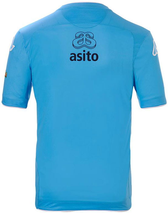 好調ヘラクレスの2018-19ユニフォーム、バイクで有名な「アチェルビス」製だ｜写真6