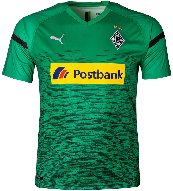 ボルシアMG、2018-19新ユニフォームは「26年ぶりのPUMA」！背番号も掲載｜写真9