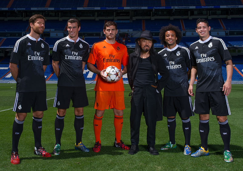 名作多し！最高にかっこいい「漆黒のユニフォーム」8選｜写真16