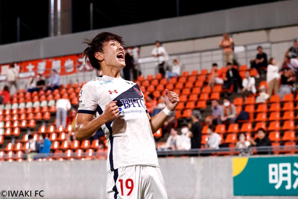 【インタビュー】J2いわきMF岩渕弘人が語る大ケガからの復活劇、キャリアの目標｜写真4