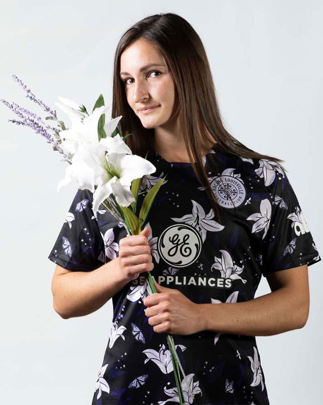 なでしこ選手もプレー！世界最強女子リーグ“NWSL”の「オシャレすぎるユニフォーム」7選｜写真6