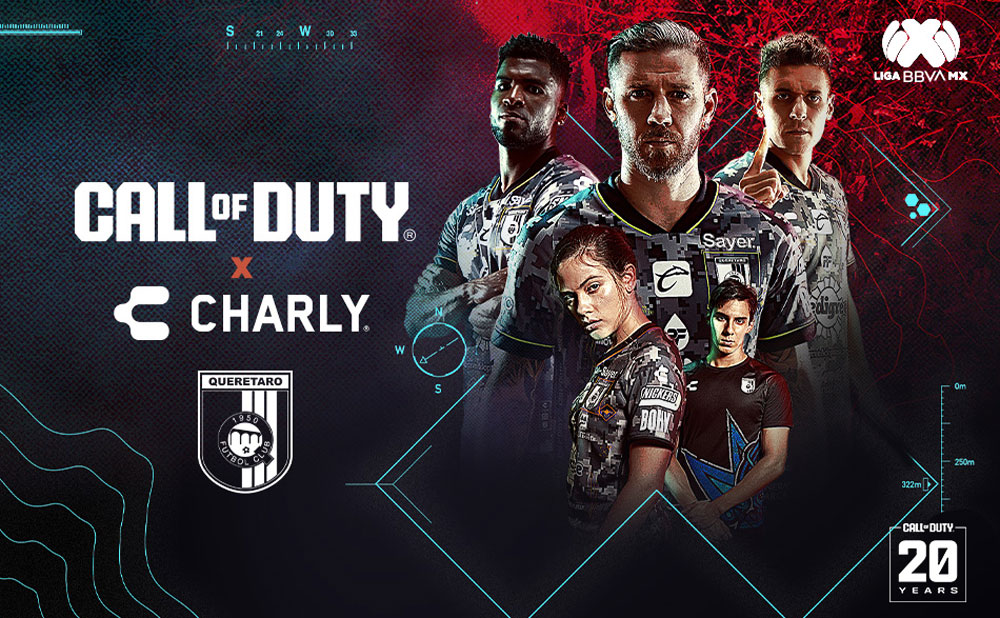 メキシコ6チームと『コール・オブ・デューティ』がコラボ！“世界観デザイン”で大人気ゲームのシリーズ20周年を祝う｜写真12