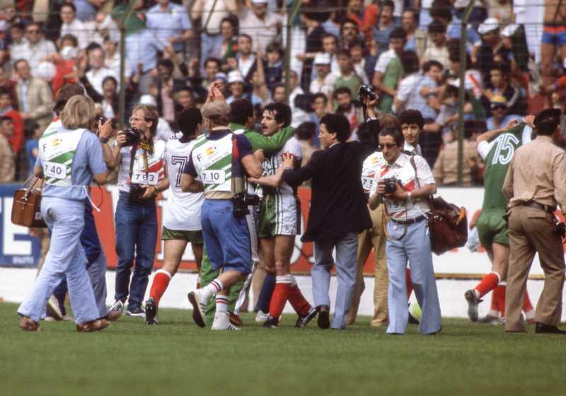 サウジ、すごい！W杯の歴史上「最強の番狂わせ試合」ベスト10｜写真13