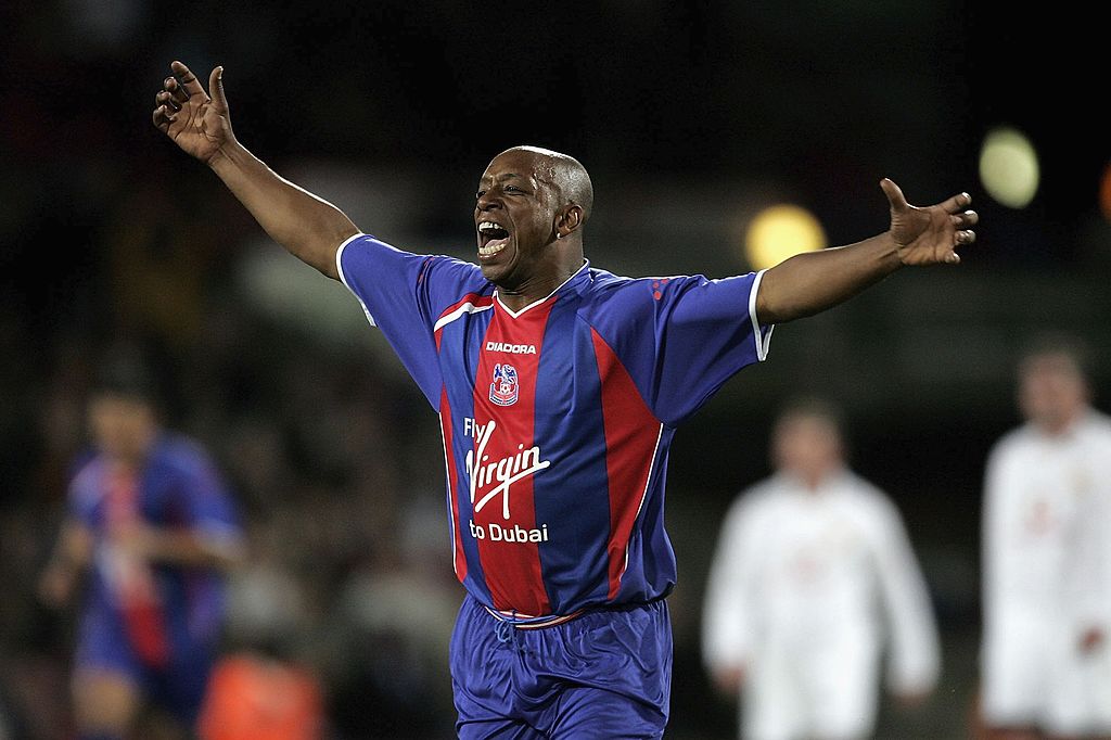 鎌田大地が加入したクリスタル・パレス「歴史上最強のレジェンド10名」｜写真8