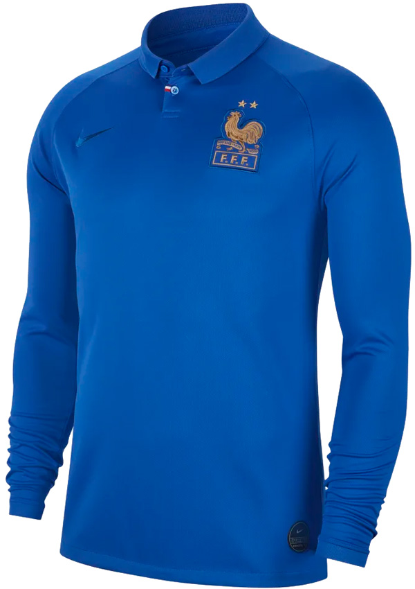 フランス代表、一夜限りの「100周年記念ユニフォーム」が登場！試合画像も掲載｜写真1