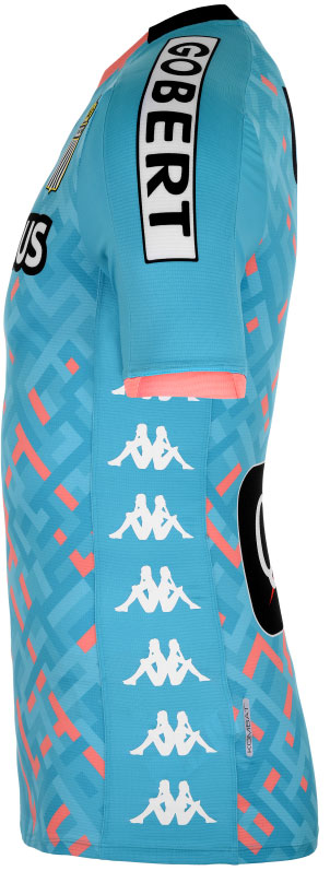 森岡亮太のシャルルロワ、2019-20新ユニフォーム登場！アウェイは「大胆」に｜写真5