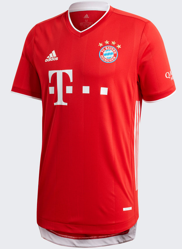 サッと見れる！欧州ビッグクラブ「2020-21ホームユニフォーム」まとめ｜写真11