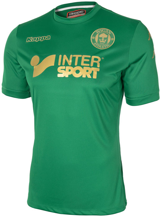 FA杯でジャイキリ達成！英3部ウィガンの2017‐18ユニフォーム｜写真6