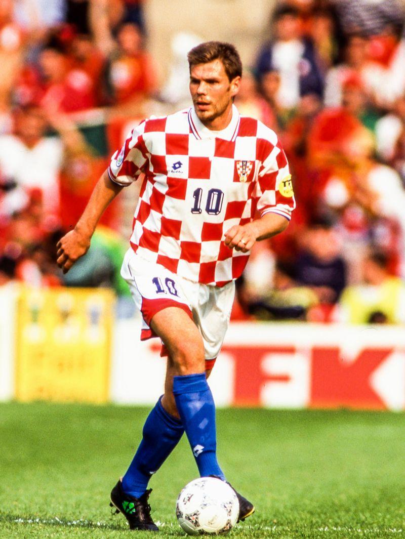 クロアチア代表、「歴代最高のベストイレブン」｜写真9