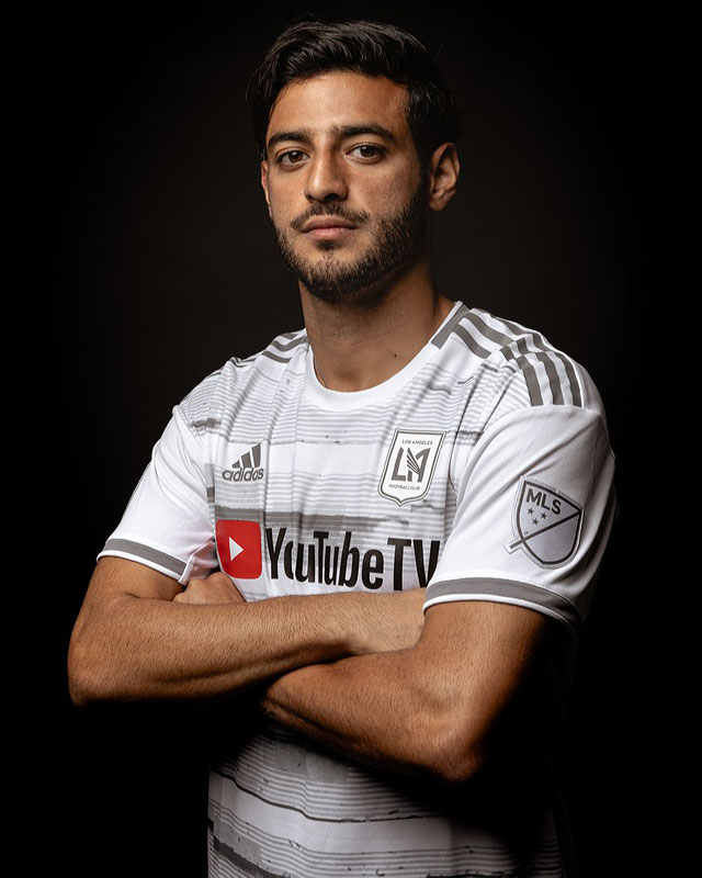 ロサンゼルスFC、2019新ユニフォームを発表！今季も「YouTube TV」に｜写真7