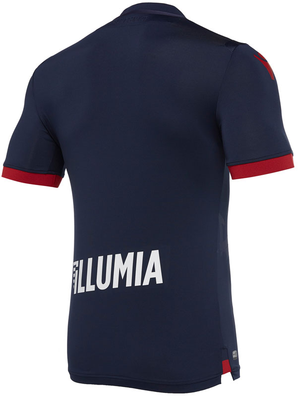 ボローニャの2018-19ユニフォーム、サードには「ネプチューン」が登場！｜写真10