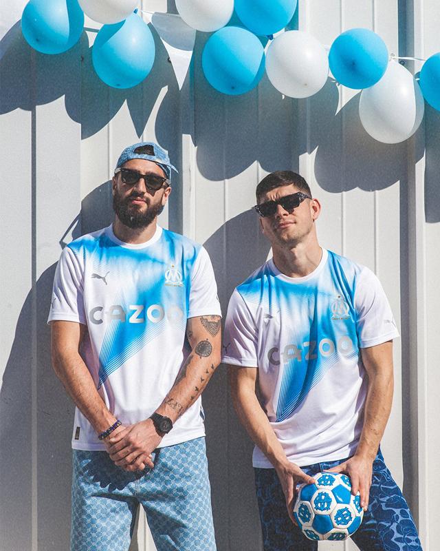 名門マルセイユ、欧州制覇「30周年記念ユニフォーム」発表！ホーム最終戦でデビュー｜写真4