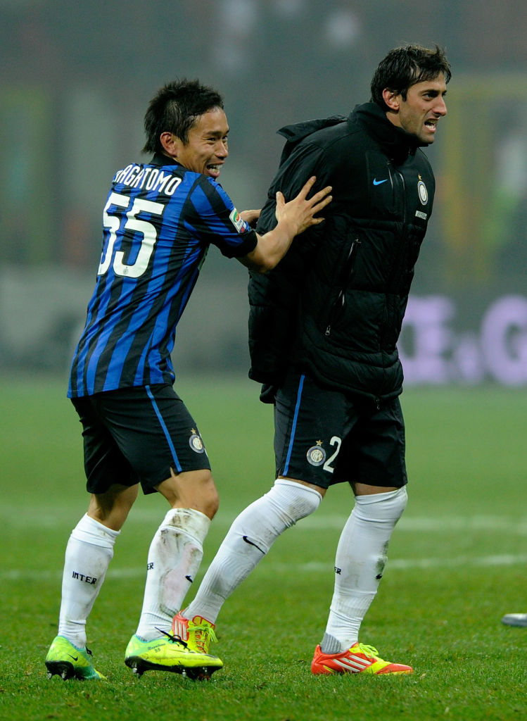 長友佑都がともにプレーした「最強の同僚ストライカー10名」｜写真3