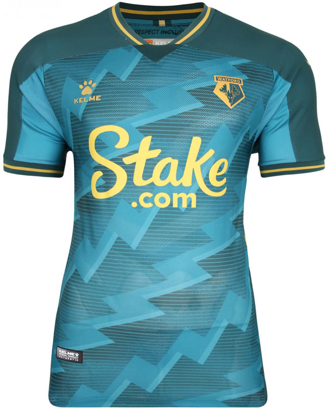 昇格組ワトフォード、2季ぶりのプレミアを戦う21-22新ユニフォーム！｜写真7