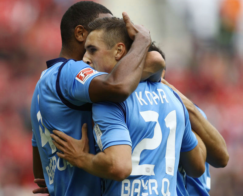 9戦負けなしでジワジワ浮上！レヴァークーゼンの2017‐18ユニフォーム｜写真11