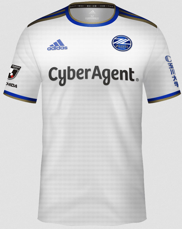 adidasが新サプライヤー！町田ゼルビアが2023新ユニフォームを発表｜写真3