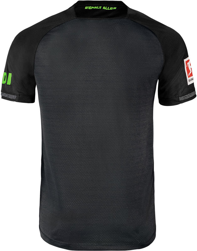 浅野と原口のハノーファー、2018-19新ユニフォームを発表！新背番号も掲載｜写真6