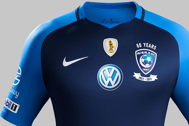 ACL決勝で浦和と激突！アル・ヒラル の2017-18ユニフォーム｜写真8