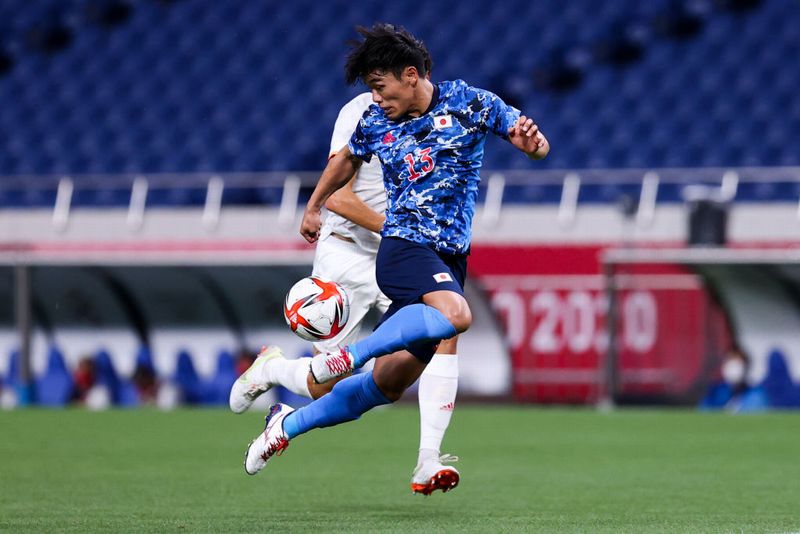 スペイン戦出場の日本五輪代表、「5年前」はどうしていた？｜写真10