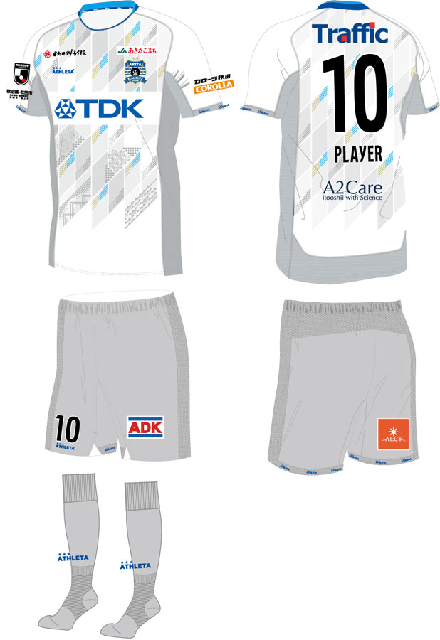 ブラウブリッツ秋田が2024新ユニフォームを発表！“龍のうろこ”を描く「攻撃的デザイン」｜写真5