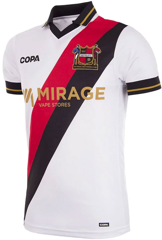 かっこいい！「世界最古のチーム」シェフィールドFCが21-22新ユニフォーム発表｜写真4