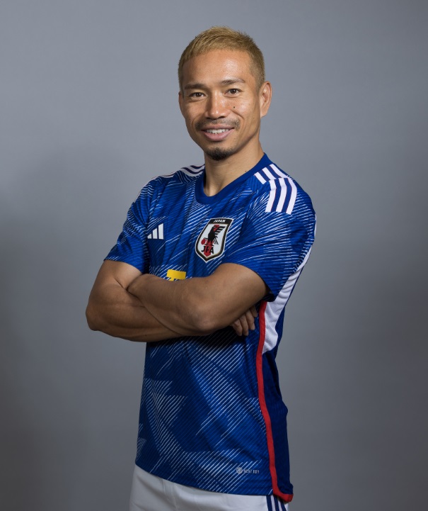 日本代表、W杯歴代メンバーを「金髪率」で見比べるとこうなる｜写真23