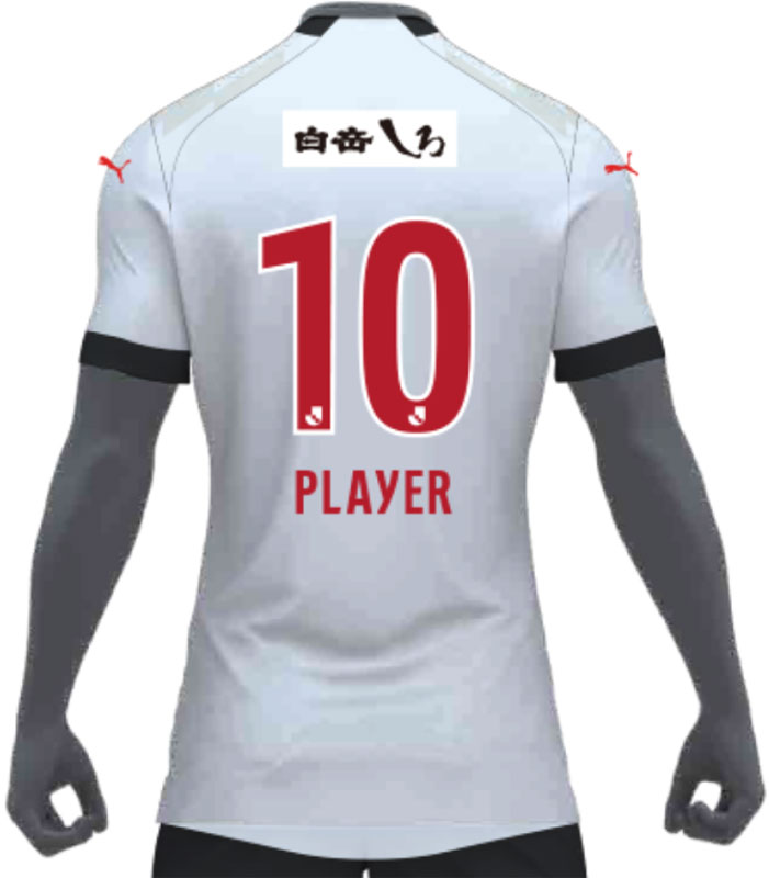 ロアッソ熊本、2023新ユニフォーム発表！J1昇格への「ゆるぎない意志」を表現｜写真4