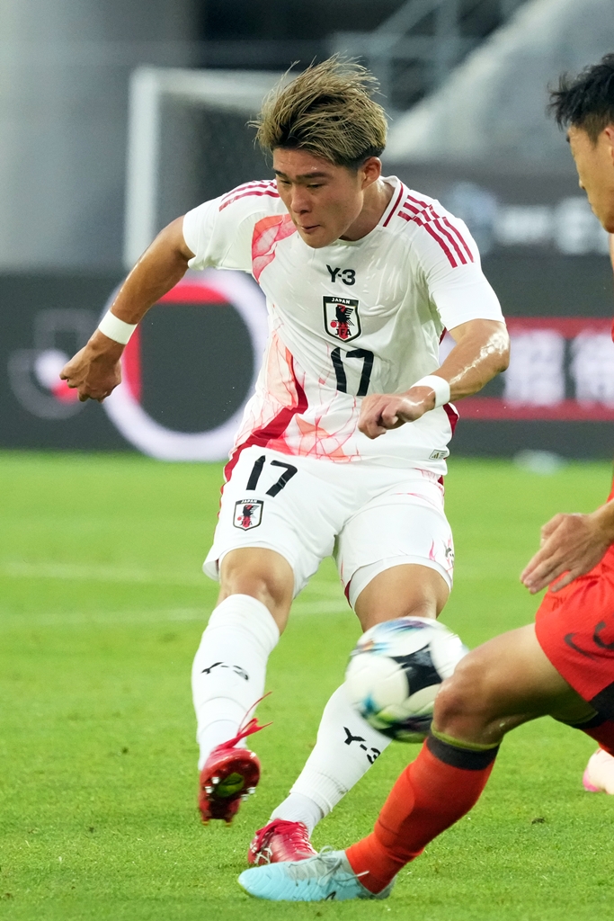 ミズノが最多！サッカー日本代表、全選手の契約メーカーと着用スパイク一覧（E-1選手権2025完全版）｜写真17