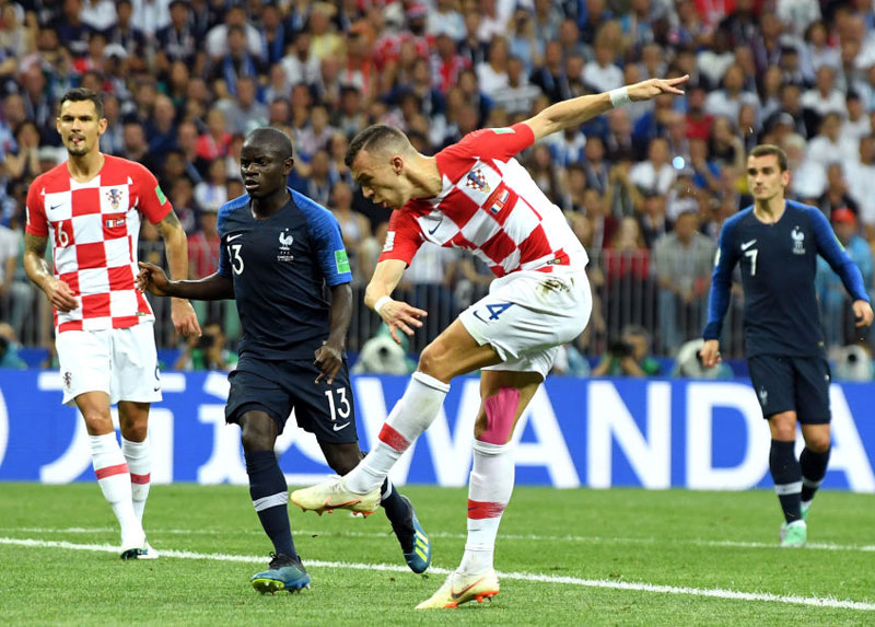 永久保存版！ロシアW杯「準々決勝から決勝まで」ユニ画像＆集合写真まとめ｜写真45